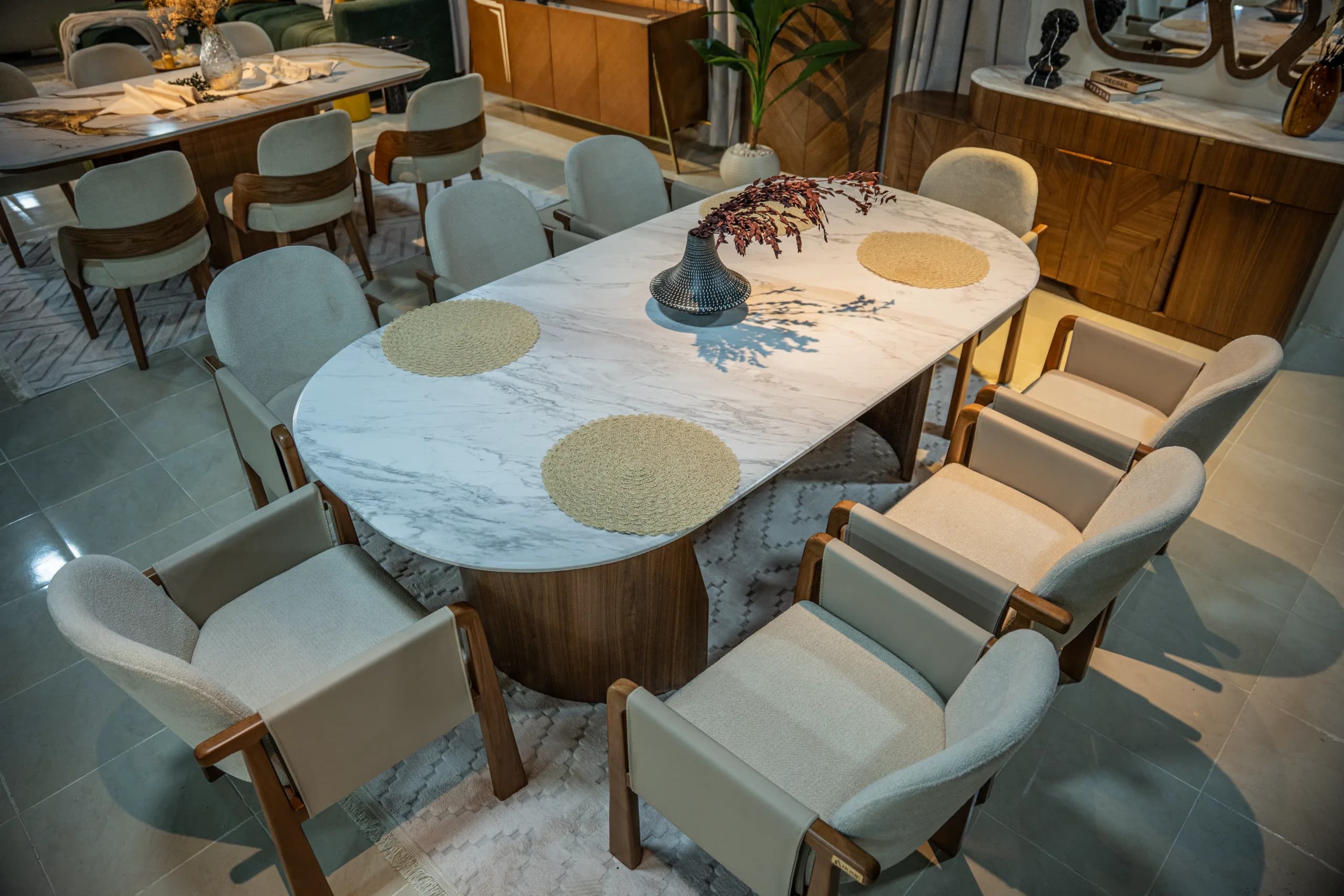 Pixel Dining Table Set