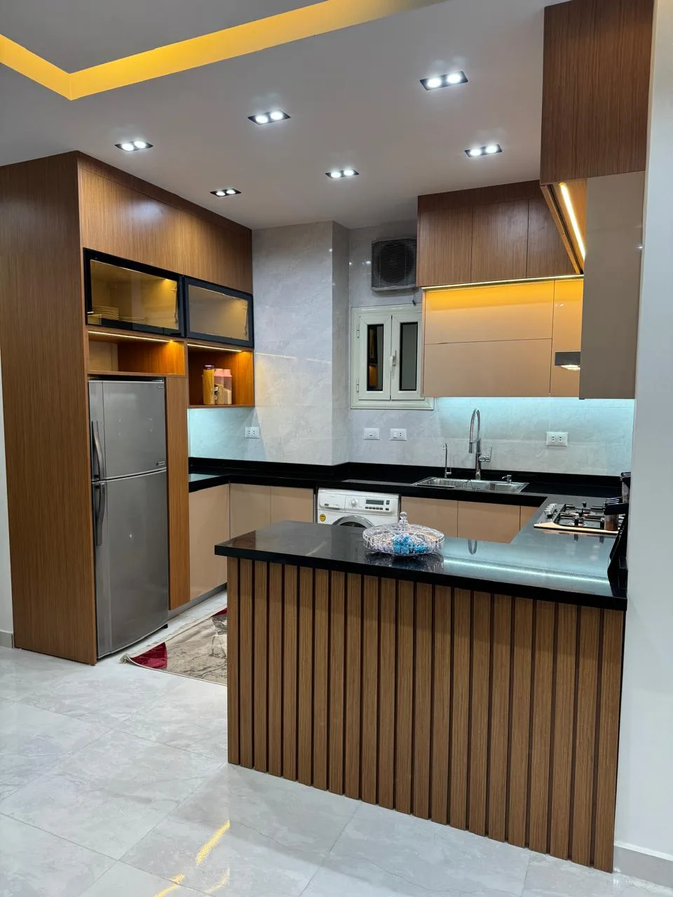 Classic Indaux HPL & PVC Kitchen background