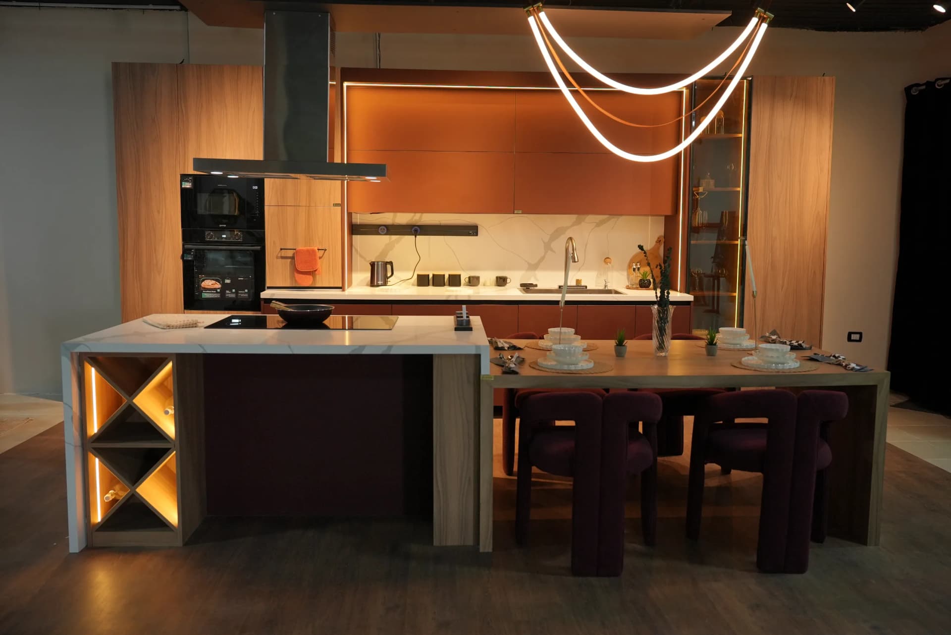 Ahome luxury furniture showroom