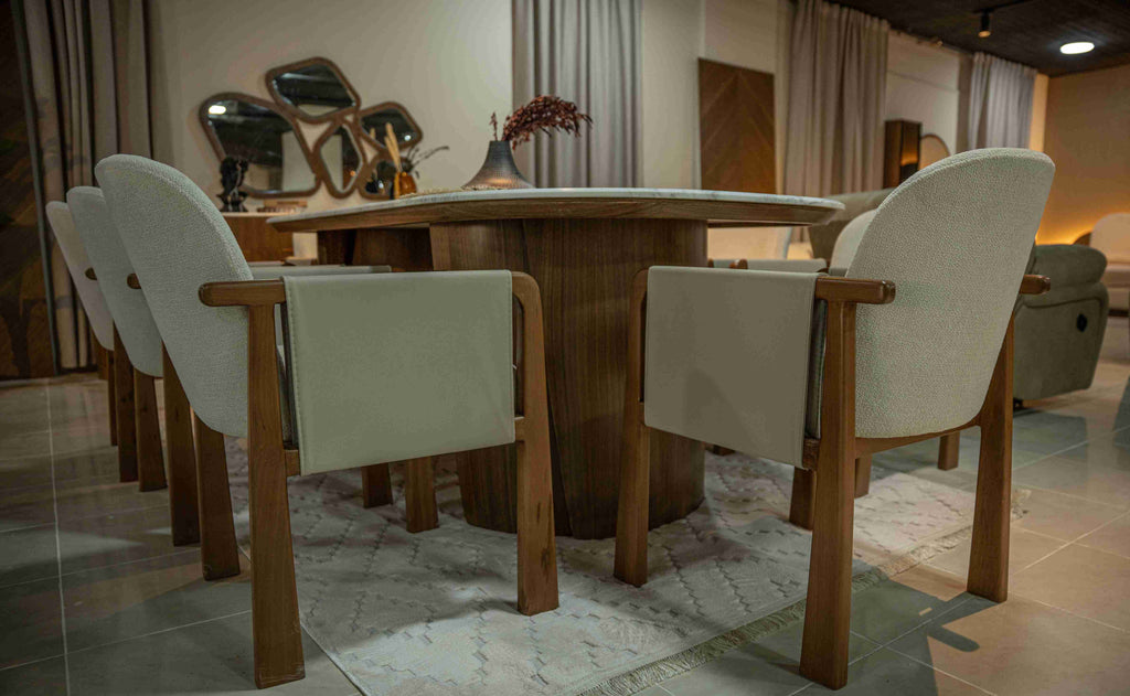 Pixel Dinning room