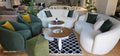 Curvey sofa set